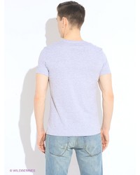 Мужская серая футболка от Oodji