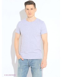 Мужская серая футболка от Oodji