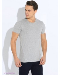 Мужская серая футболка от Oodji