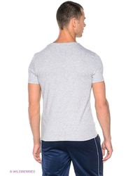 Мужская серая футболка от Oodji