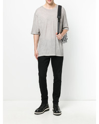 Мужская серая футболка от Unconditional