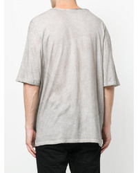 Мужская серая футболка от Unconditional