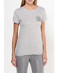 Женская серая футболка от Pepe Jeans