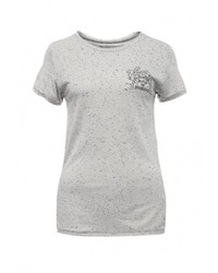 Женская серая футболка от Pepe Jeans