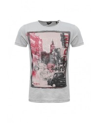 Мужская серая футболка от Pepe Jeans