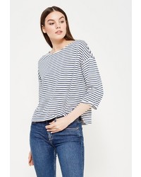 Женская серая футболка от Pepe Jeans