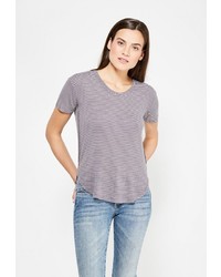 Женская серая футболка от Pepe Jeans