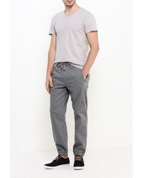 Мужская серая футболка от Piazza Italia