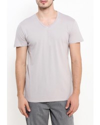 Мужская серая футболка от Piazza Italia