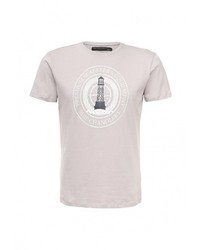 Мужская серая футболка от Piazza Italia