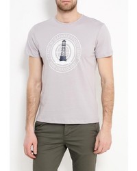 Мужская серая футболка от Piazza Italia