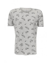 Мужская серая футболка от Piazza Italia