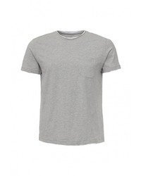 Мужская серая футболка от Piazza Italia