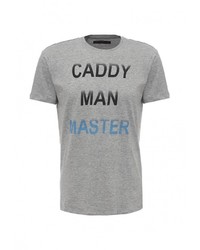 Мужская серая футболка от Piazza Italia