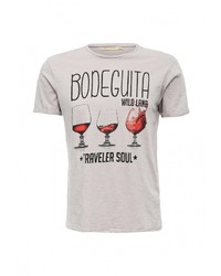 Мужская серая футболка от Piazza Italia