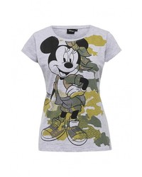 Женская серая футболка от Piazza Italia