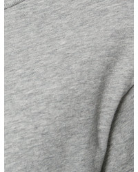 Женская серая футболка от RE/DONE