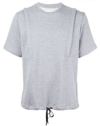 Мужская серая футболка от Public School