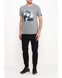 Мужская серая футболка от Puma