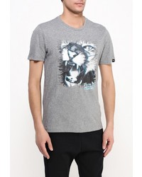 Мужская серая футболка от Puma