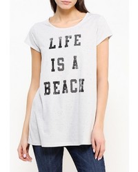 Женская серая футболка от Q/S designed by