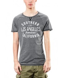 Мужская серая футболка от Q/S designed by