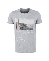 Мужская серая футболка от Q/S designed by