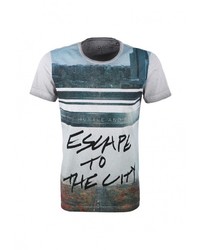 Мужская серая футболка от Q/S designed by