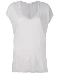 Женская серая футболка от Rag & Bone
