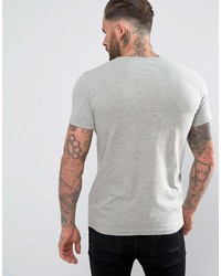 Мужская серая футболка от Wrangler