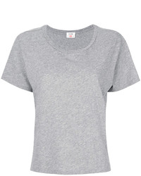 Женская серая футболка от RE/DONE