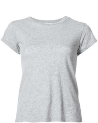 Женская серая футболка от RE/DONE