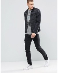 Мужская серая футболка от Replay