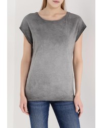 Женская серая футболка от Rifle