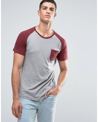 Мужская серая футболка от Ringspun