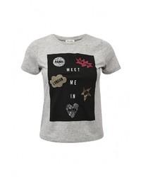 Женская серая футболка от River Island