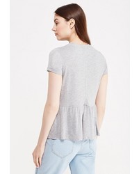 Женская серая футболка от River Island