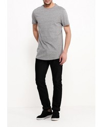 Мужская серая футболка от River Island