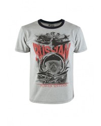 Мужская серая футболка от RPS