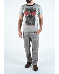 Мужская серая футболка от RPS