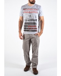 Мужская серая футболка от RPS