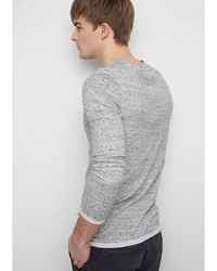 Мужская серая футболка от s.Oliver