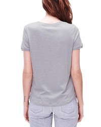 Женская серая футболка от s.Oliver