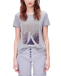 Женская серая футболка от s.Oliver