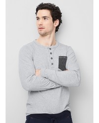 Мужская серая футболка от s.Oliver