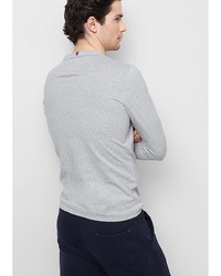 Мужская серая футболка от s.Oliver