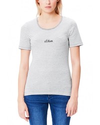 Женская серая футболка от s.Oliver