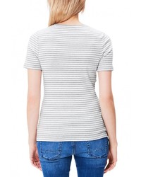 Женская серая футболка от s.Oliver