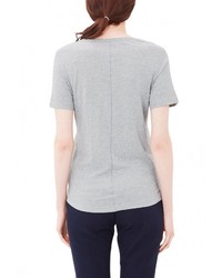 Женская серая футболка от s.Oliver