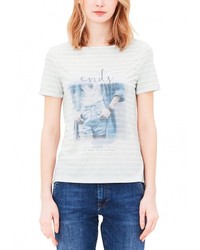 Женская серая футболка от s.Oliver